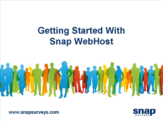 getting started with Snap WebHost