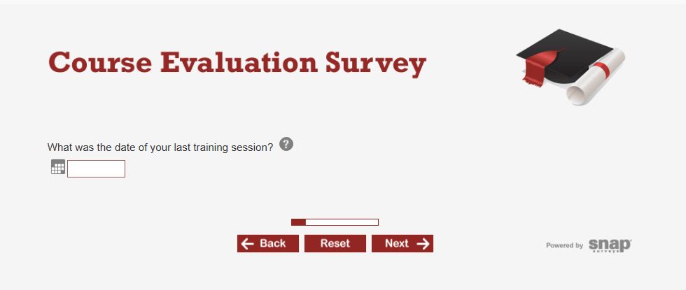 course evaluation survey