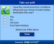 Snap Web Poll