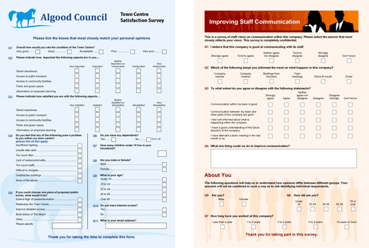 paper survey