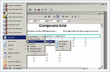 Compound grid