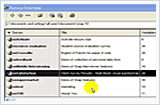 Setting up a survey framework