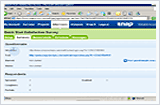 Accessing an online customer panel