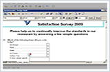 Create a paper questionnaire