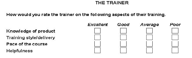 Survey Rating Scales - Good to Bad or Bad to Good?