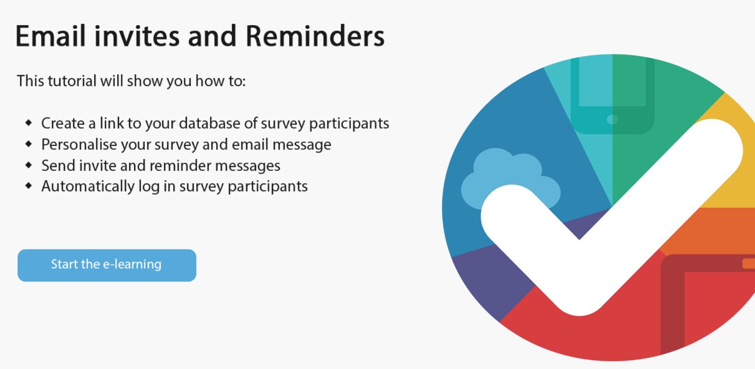 Elearning Survey Invites Reminders Snap Surveys Blog - elearning survey invites reminders