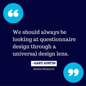 Gary Austin quote _universal design