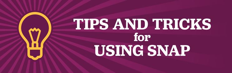 free webinars tips and tricks for using snap snap snap questionnaire design