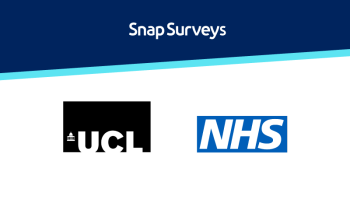 UCL and NHS | Snap Surveys