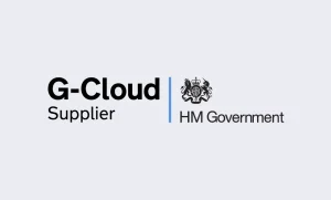 G-Cloud Supplier - HM Government