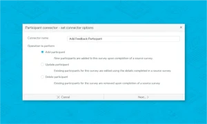 survey connectors