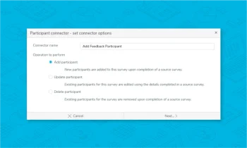 survey connectors