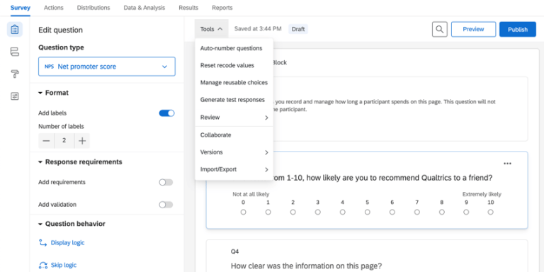 Top 10 survey software platforms – pros and cons - Snap Surveys
