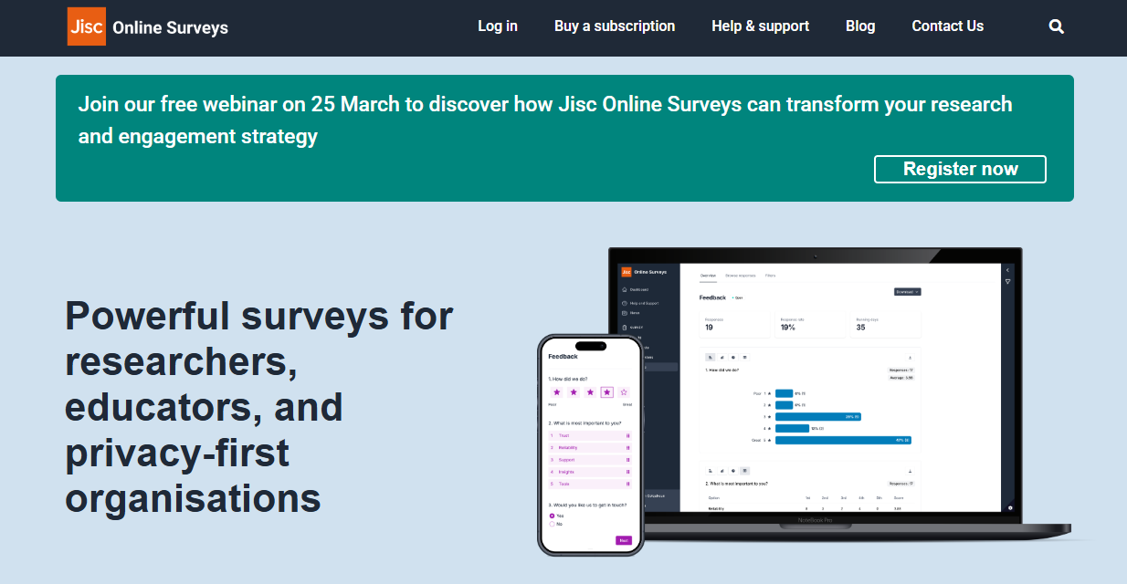 Top 5 UK survey software platforms - Snap Surveys
