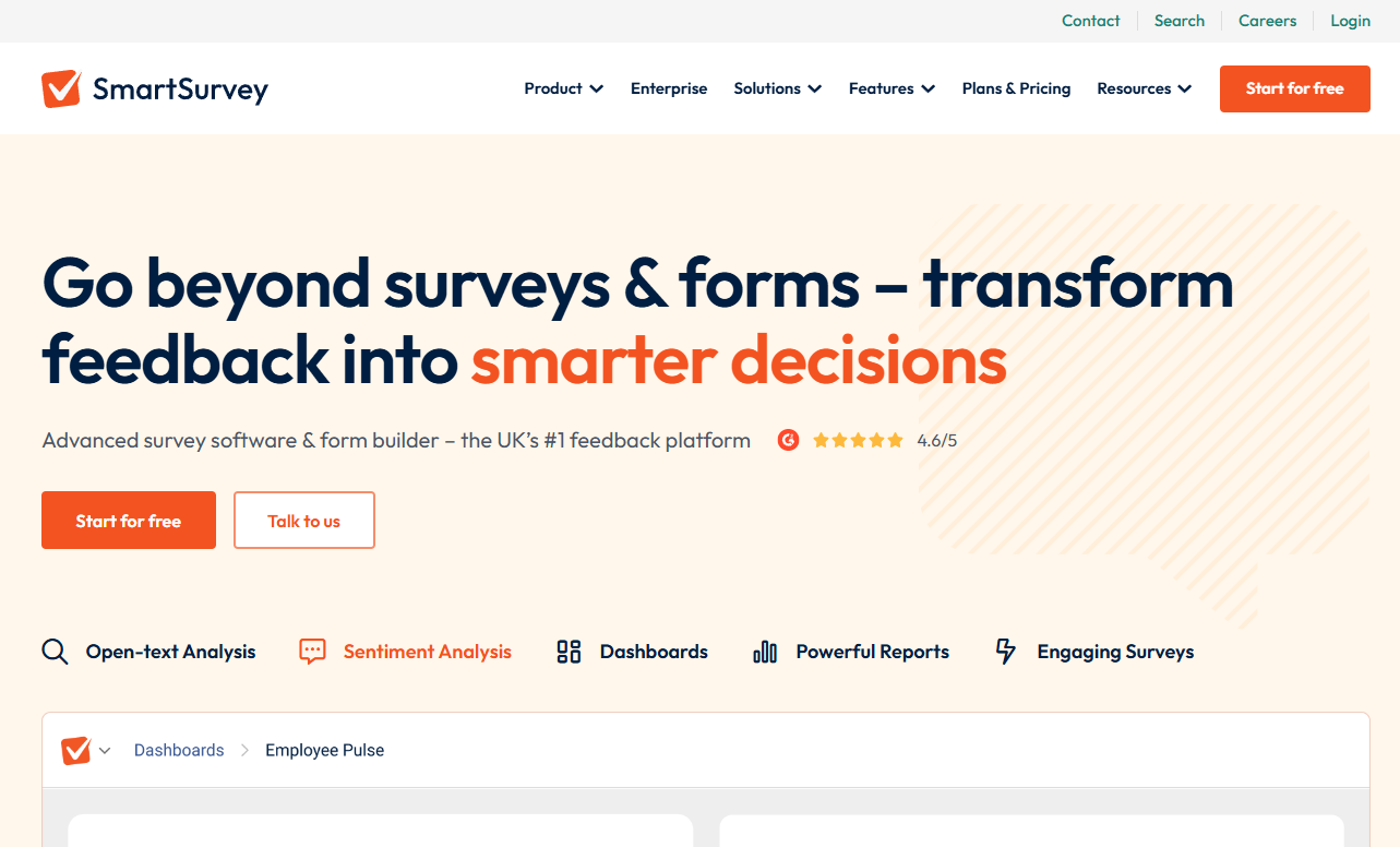Top 5 UK survey software platforms - Snap Surveys