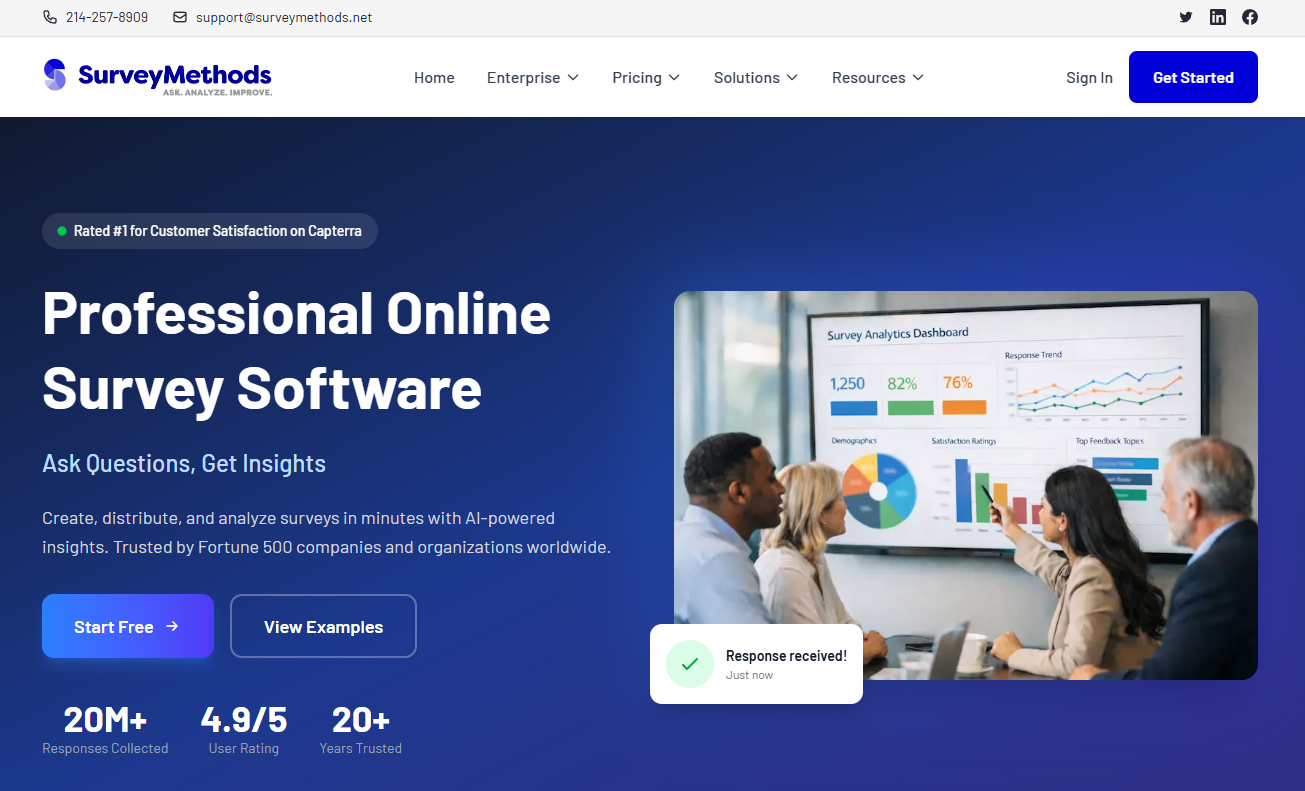 Top 5 UK survey software platforms - Snap Surveys