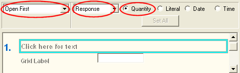 QW: open first open next time spent and total for totalize