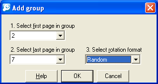 TK: Randomise showing browse button and selected file