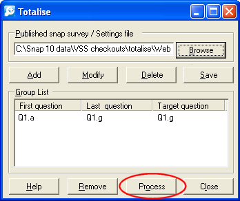 VP: variable properties showing valid set to 0 to 8