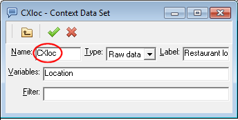 CXloc Context Data Set