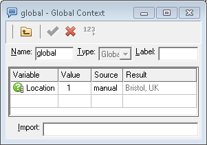 Global Context - Bristol