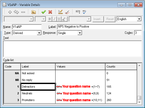 V1aNP Variable Details