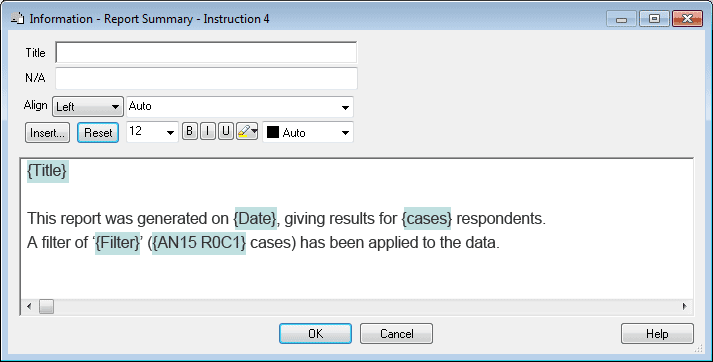 Printer layout dialog with start new document highlighted