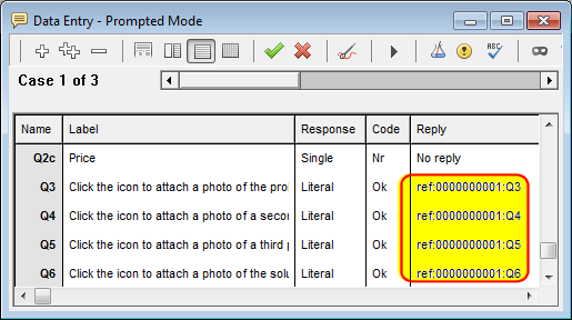 SWH: Left-hand analysis pane showing uploads tab