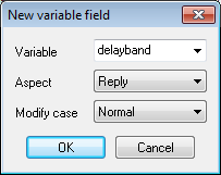 New vaariable field getting context aspect