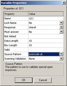 Variable Properties | Postcode uk