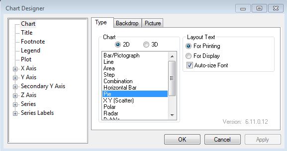 Chart Designer