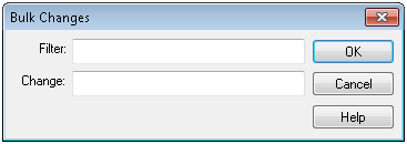 Bulk-change