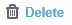 delete icon