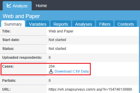 download csv data