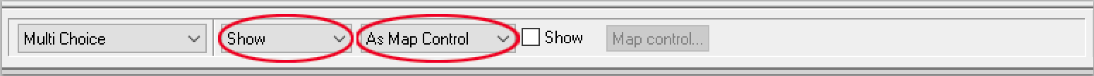 show-&-map-control new