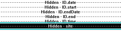 hidden variables