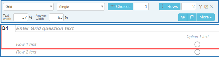 New Grid question