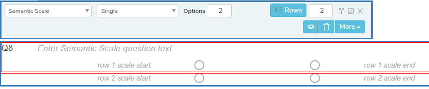 New Semantic Scale question