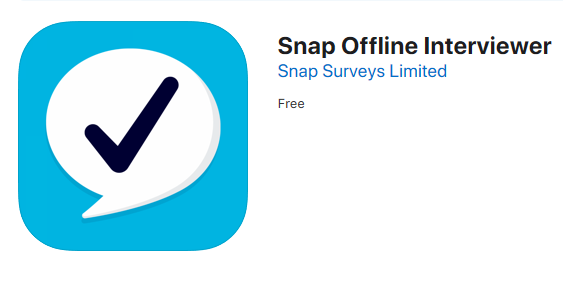 Snap Offline Interviewer logo