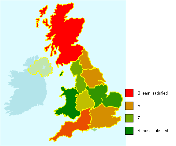 UK area analysis