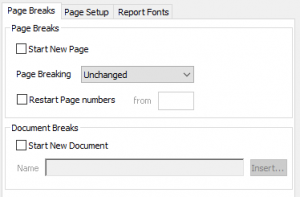 Page Breaks | SnapSurveys