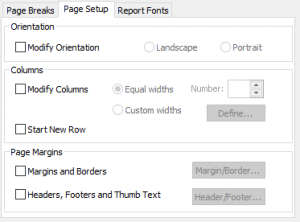 Adding report instructions | SnapSurveys