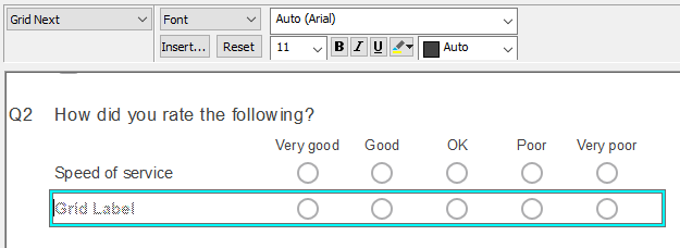 Grid Next question