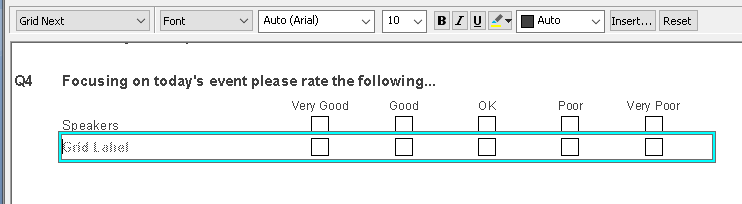 Grid Next question