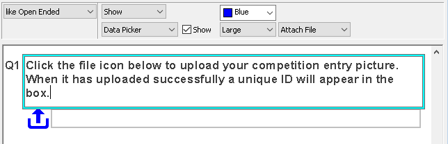 Attach it question for attaching files