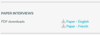PDF downloads for paper interviews