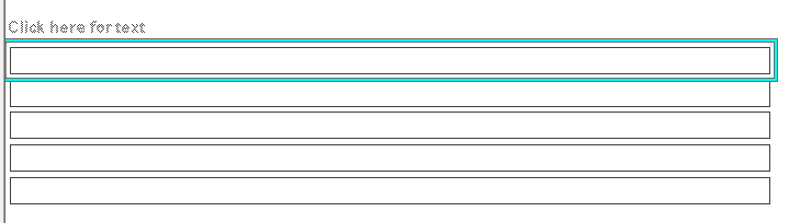 Open Series question for the name and address fields