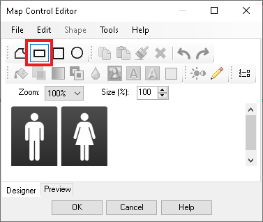 Map Control Editor