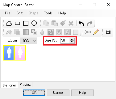 Map Control Resize