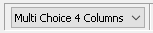 New Multi Choice question style